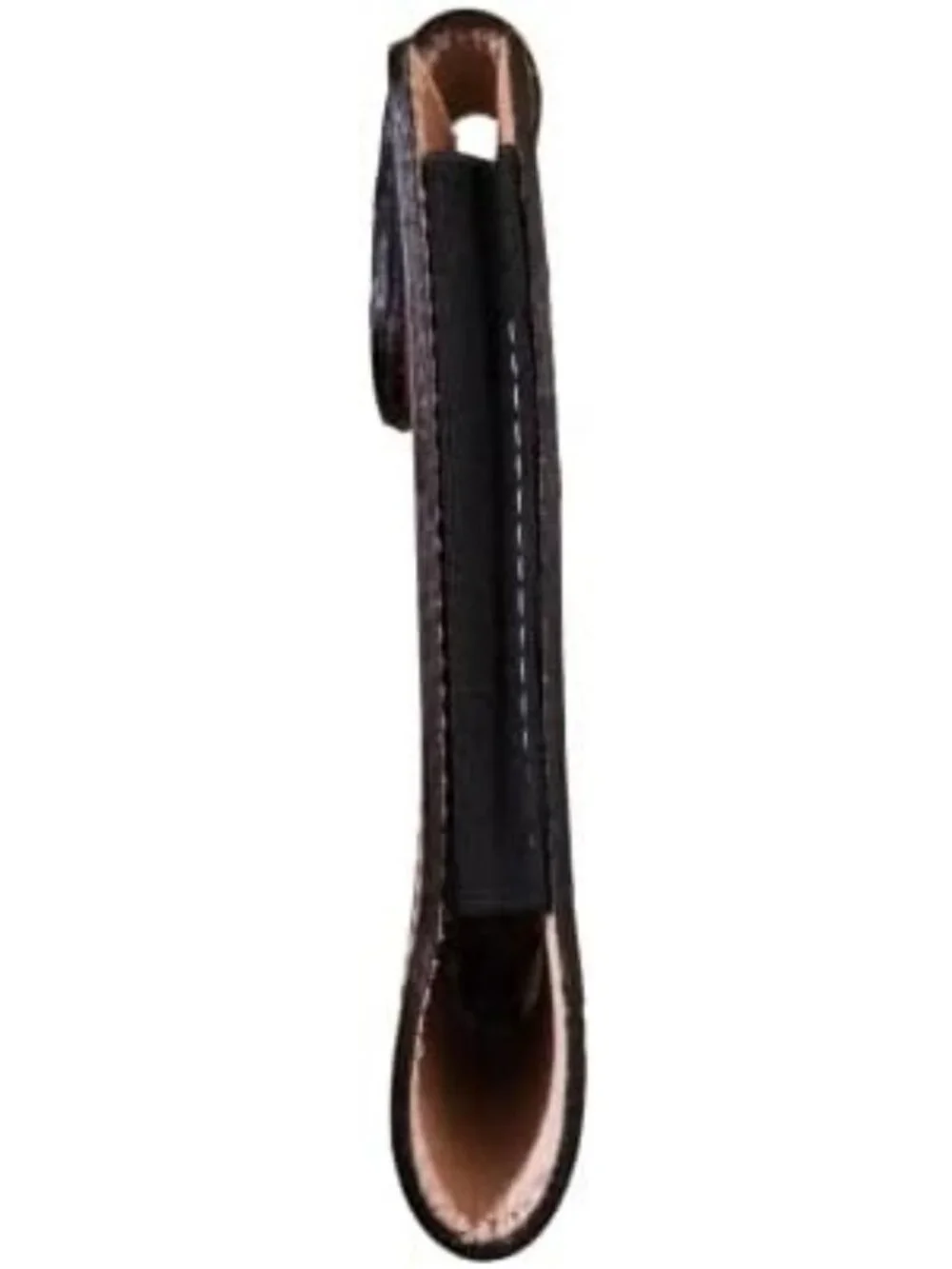 Authentic Leather Western Cell Phone Case for Belt - Magnetic Closure, Universal